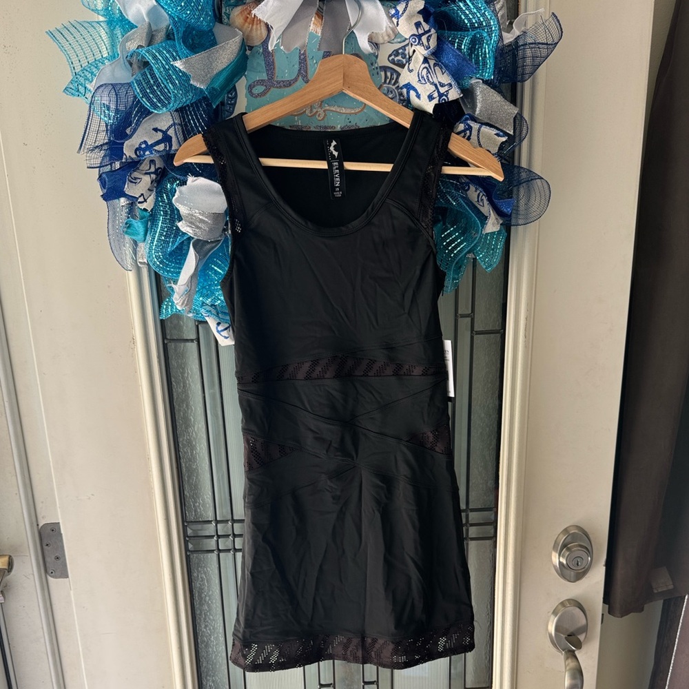 EleVen by Venus Williams Black Tennis Dress Lim Edition Batman